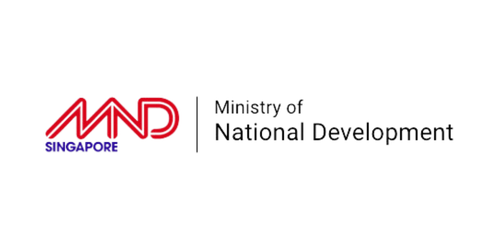 Singapore’s Ministry of National Development logo