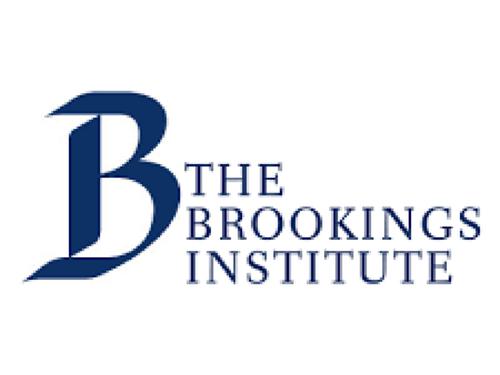 The Brookings Institute logo