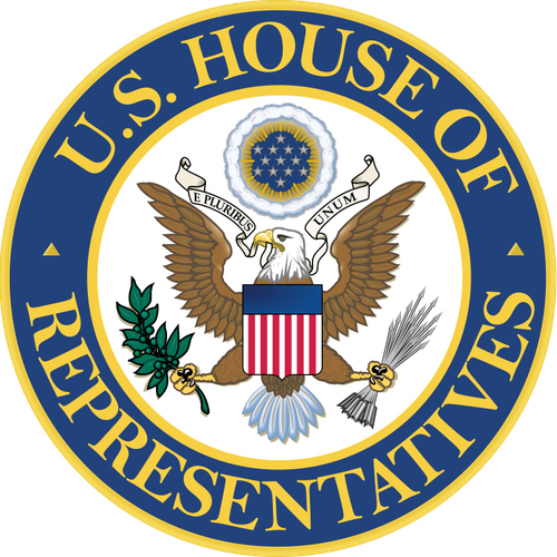 U.S. House of Representatives logo