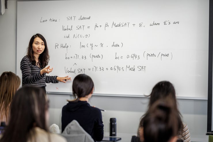 Stats Minor Wellesley - Mathematics & Statistics