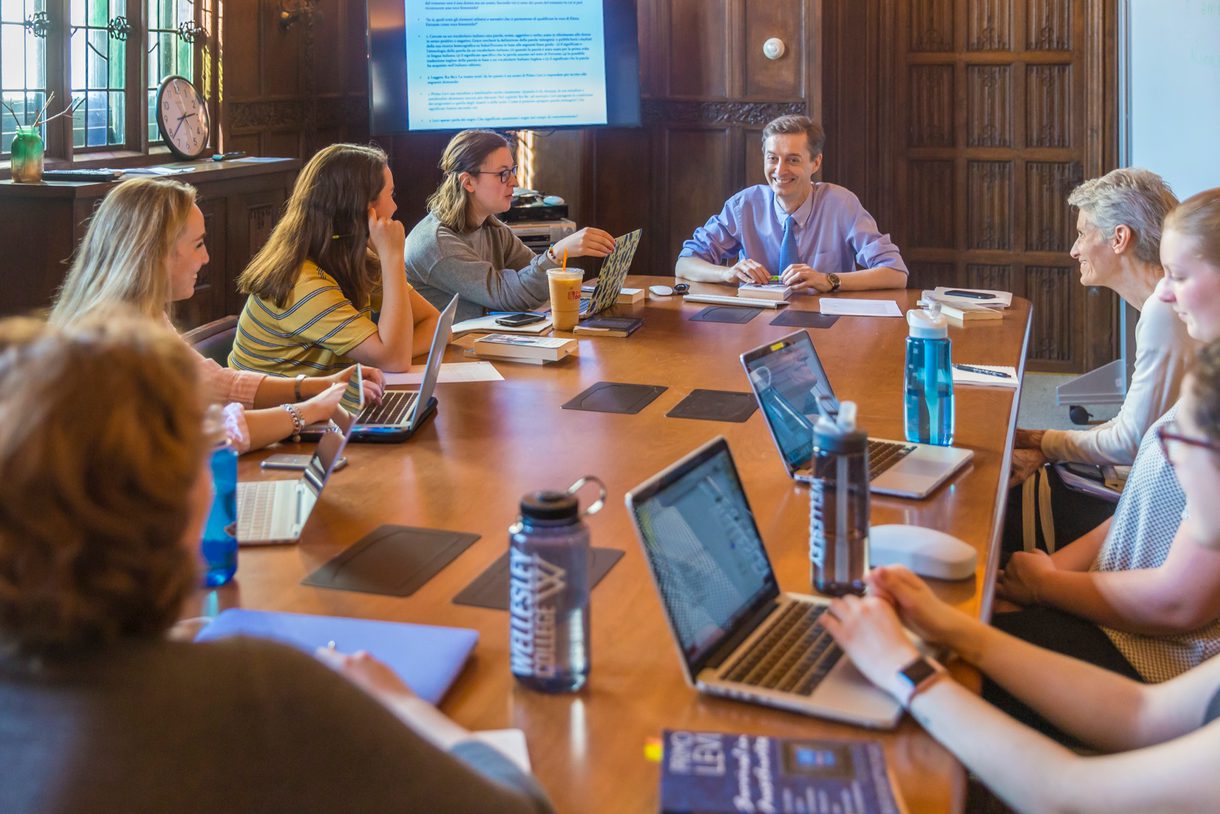 Academics Wellesley