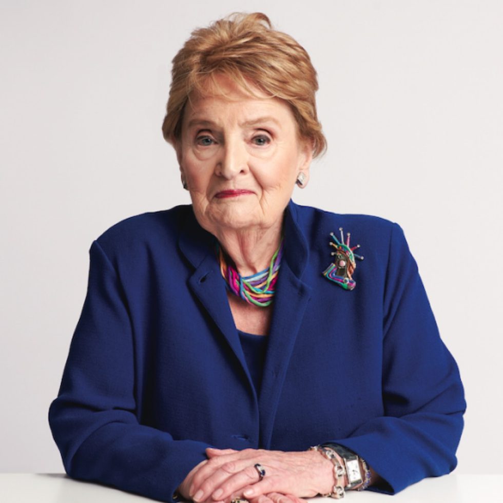 Madeline Albright