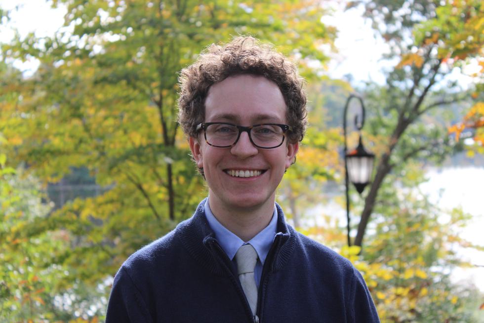 Headshot of Weston Conner.