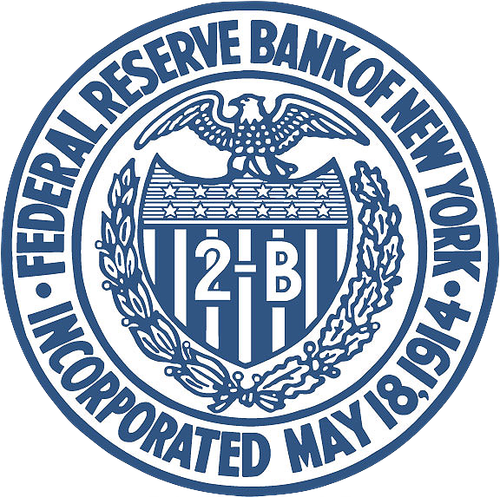 Federal Reserve Bank of NY Logo