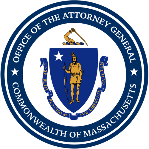 Massachusetts Attorney General's Office seal