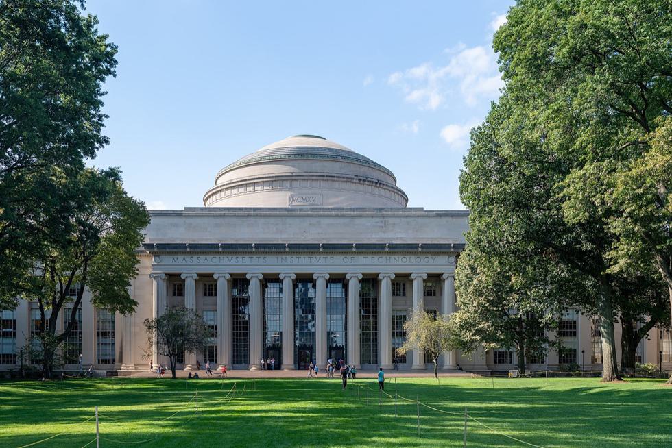 The domed building of MIT.