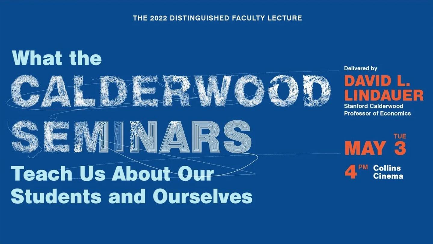 Calderwood Seminars