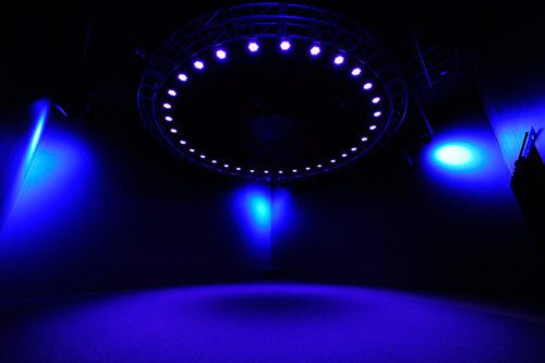 Stephen Vitiello, Something Like Fireworks, 2010. Sound and light installation created in collaboration with lighting designer Jeremy Choate