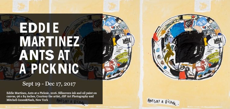 Eddie Martinez: Ants at a Picknic Sept 19-Dec 17, 2017