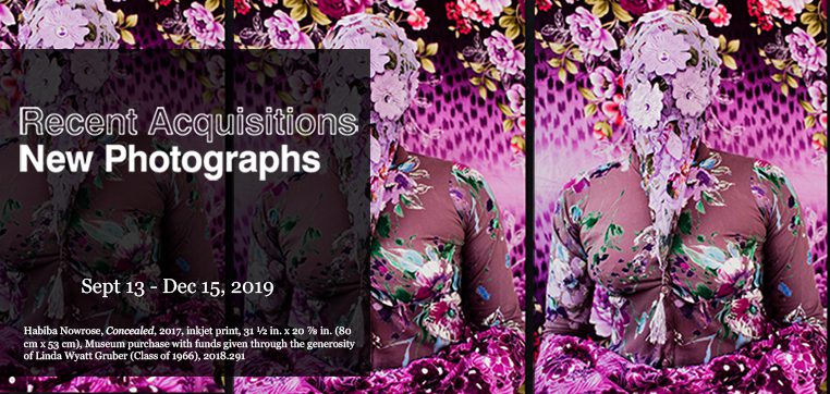 Female figure wrapped in pink flowers