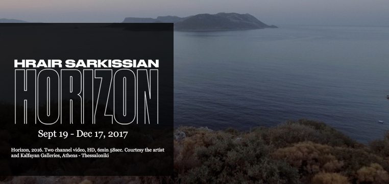 Hrair Sarkissian: Horizon