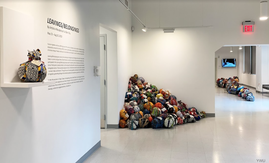 thread, string, and fiberfill installation