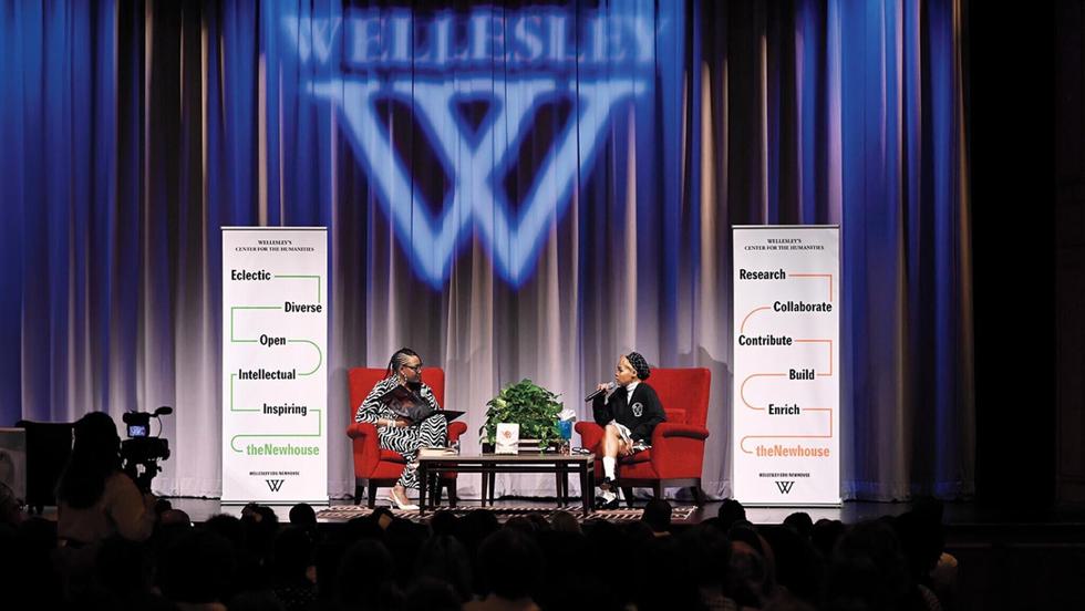 Nikki Greene in conversation with Janelle Monáe