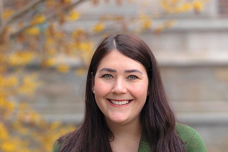 Portrait of Erin Corcoran ’13
