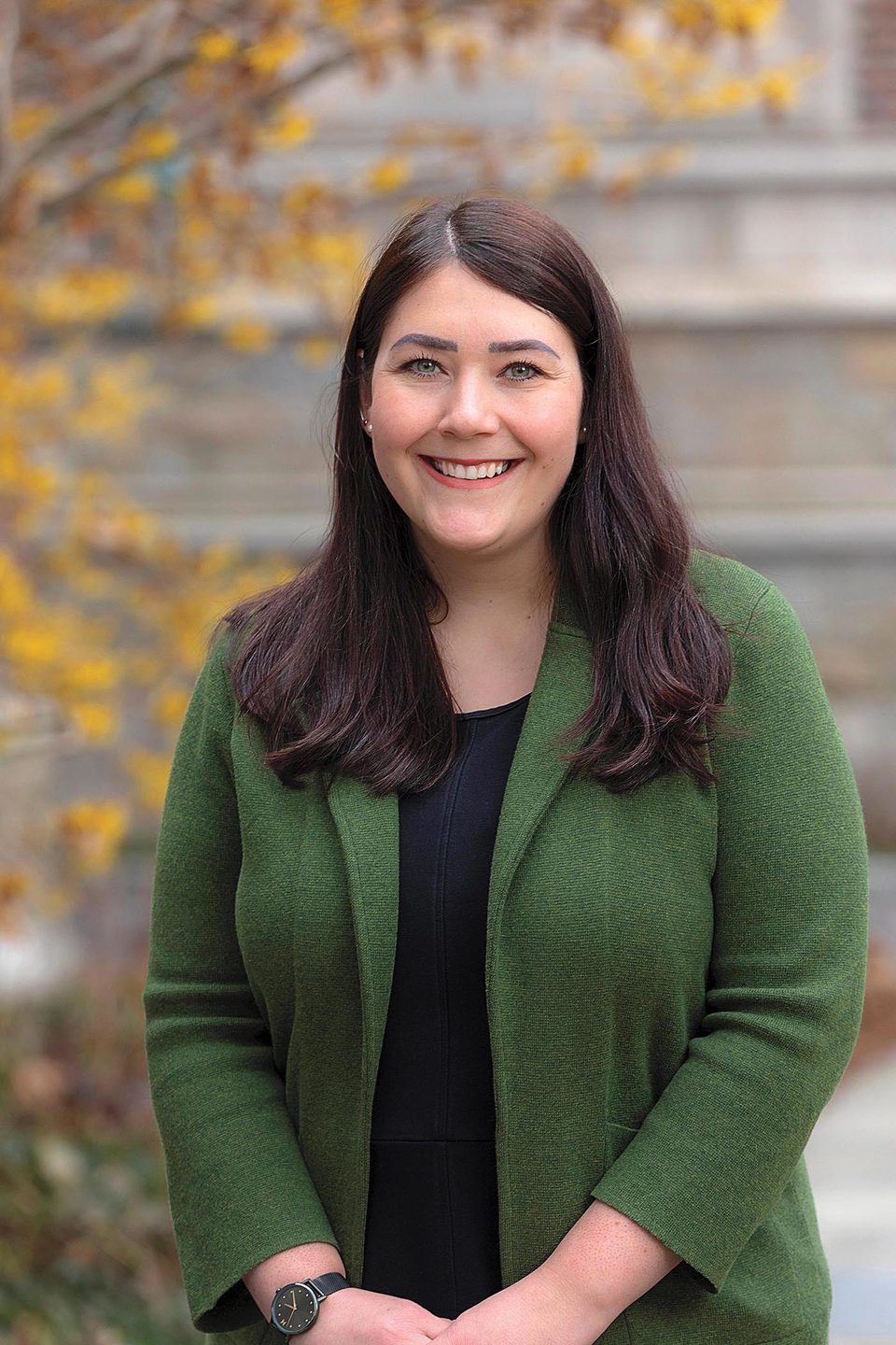 Erin Colcord Magazine - Coming Home to Wellesley