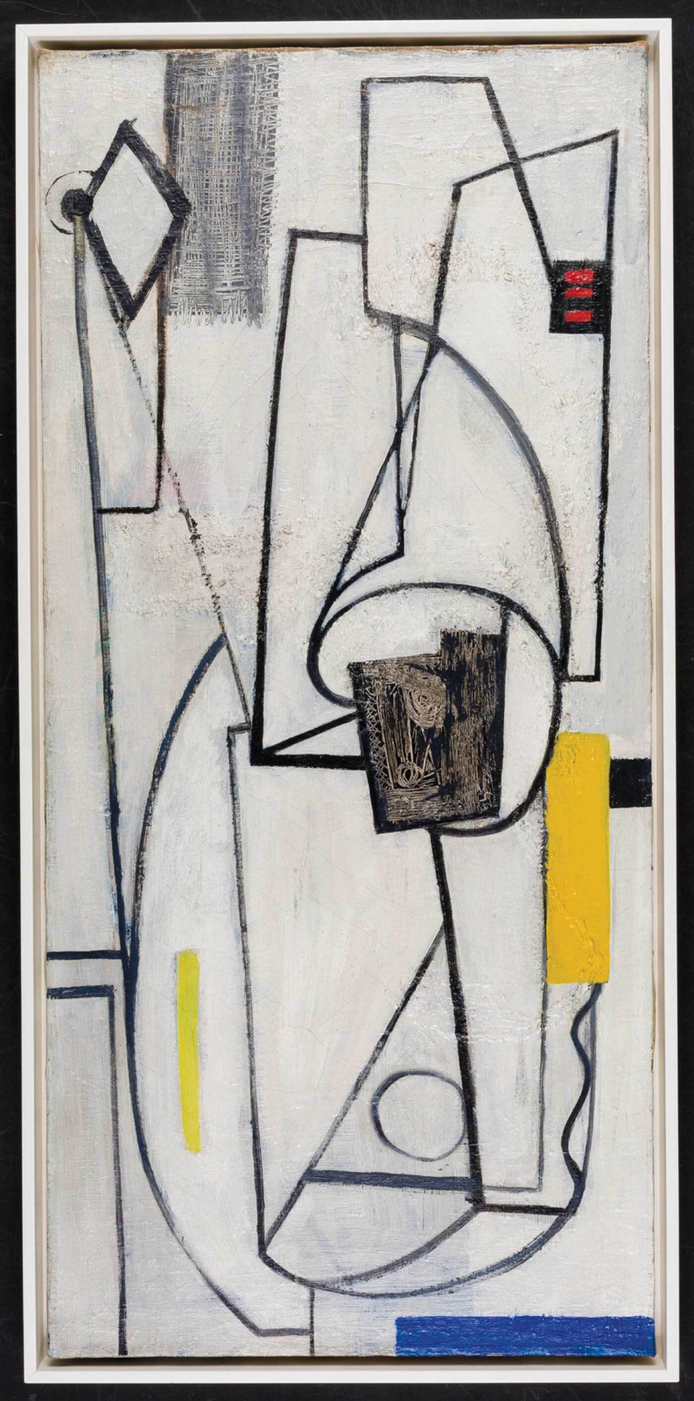 A photo of the painting Curious Personage