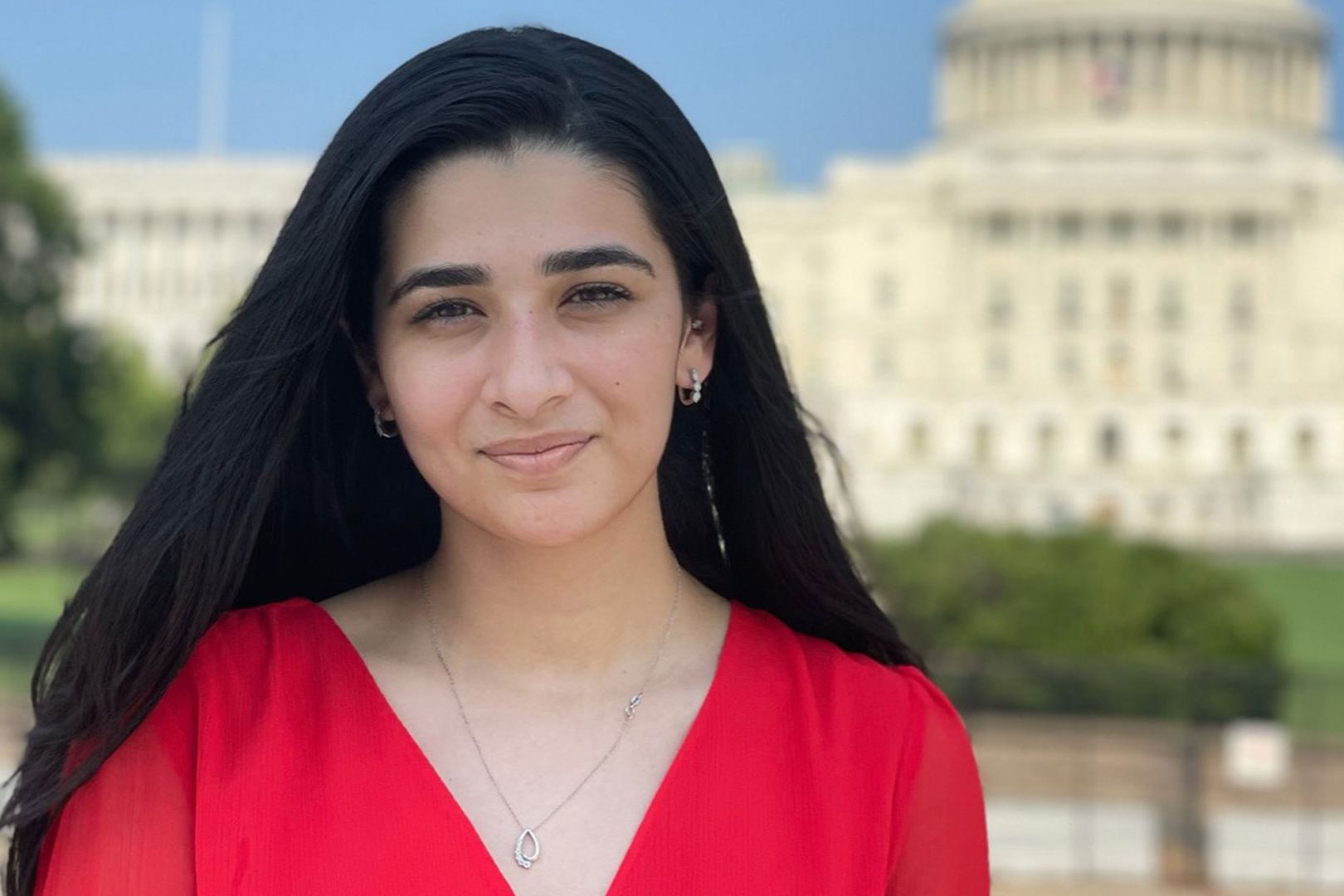 portrait of Eshika Kaul ’23