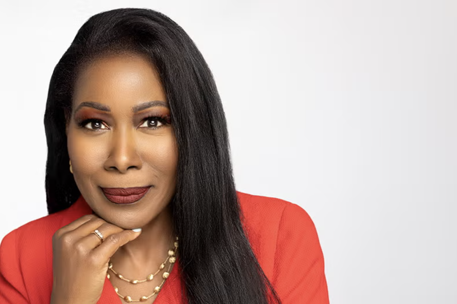 Headshot of author Isabel Wilkerson