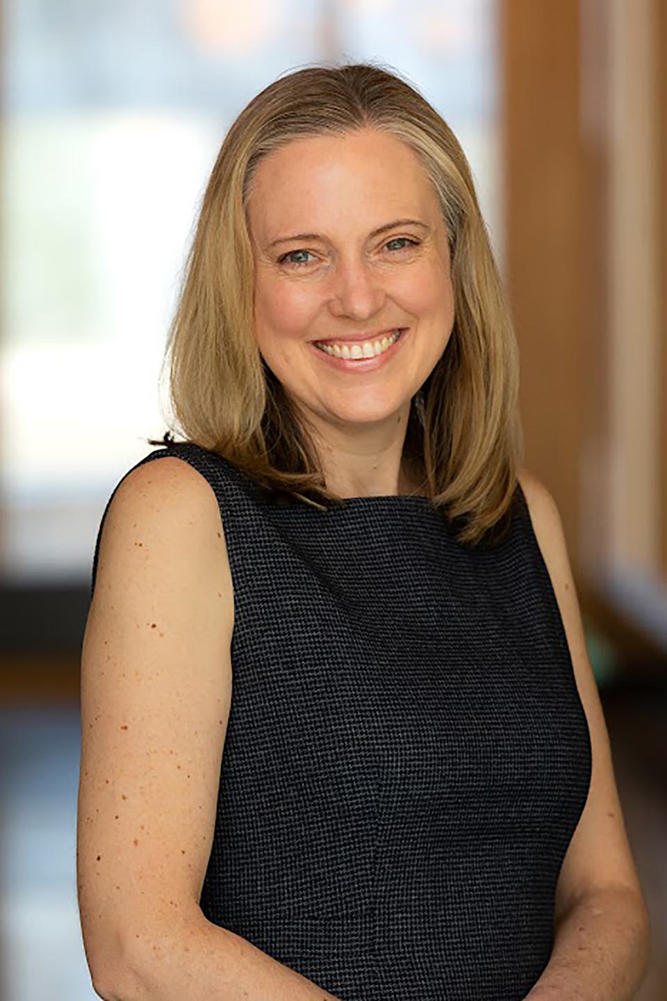 A portrait of Courtney Coile