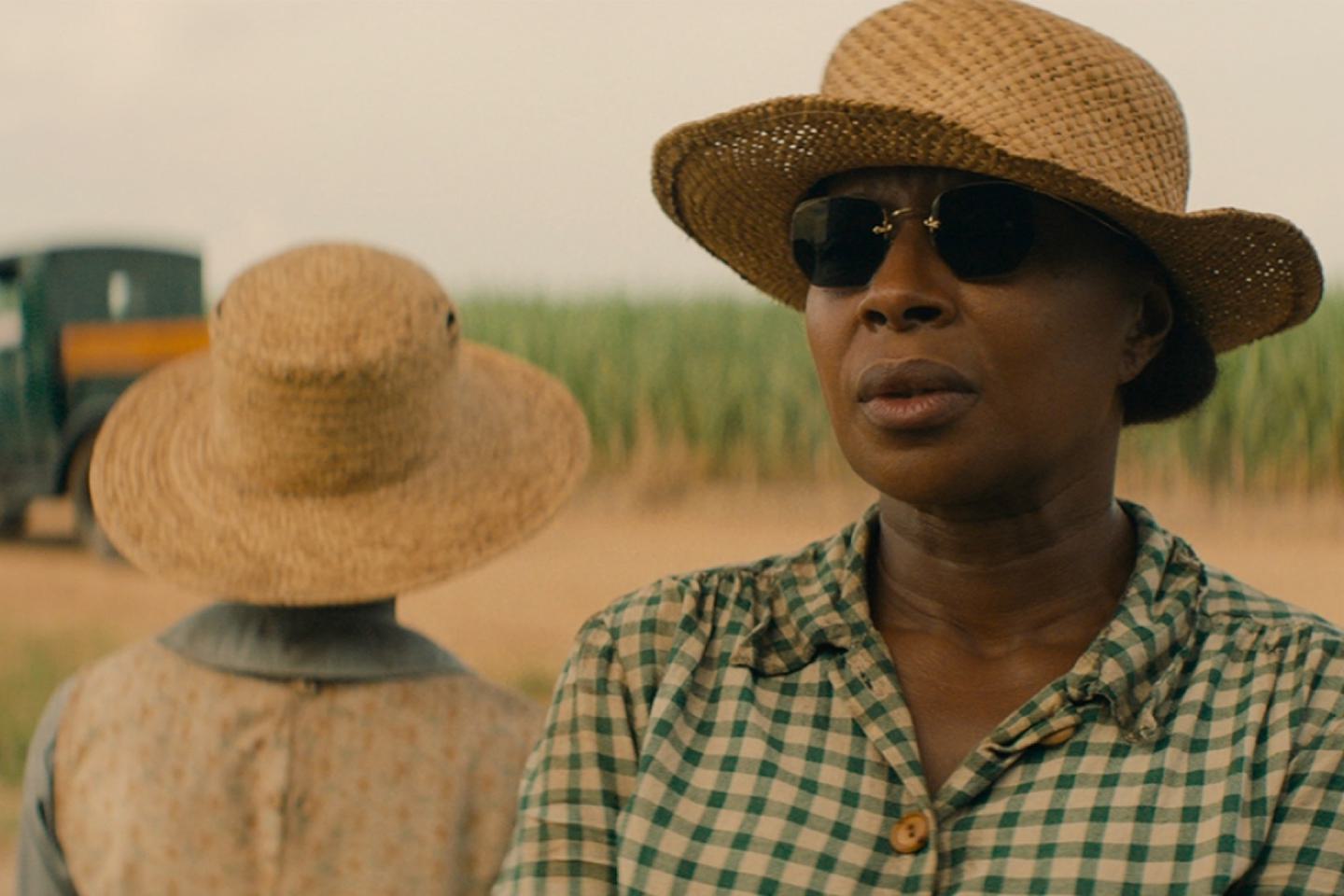 Oscar nominee Mary J. Blige as Florence Jackson in Mudbound.