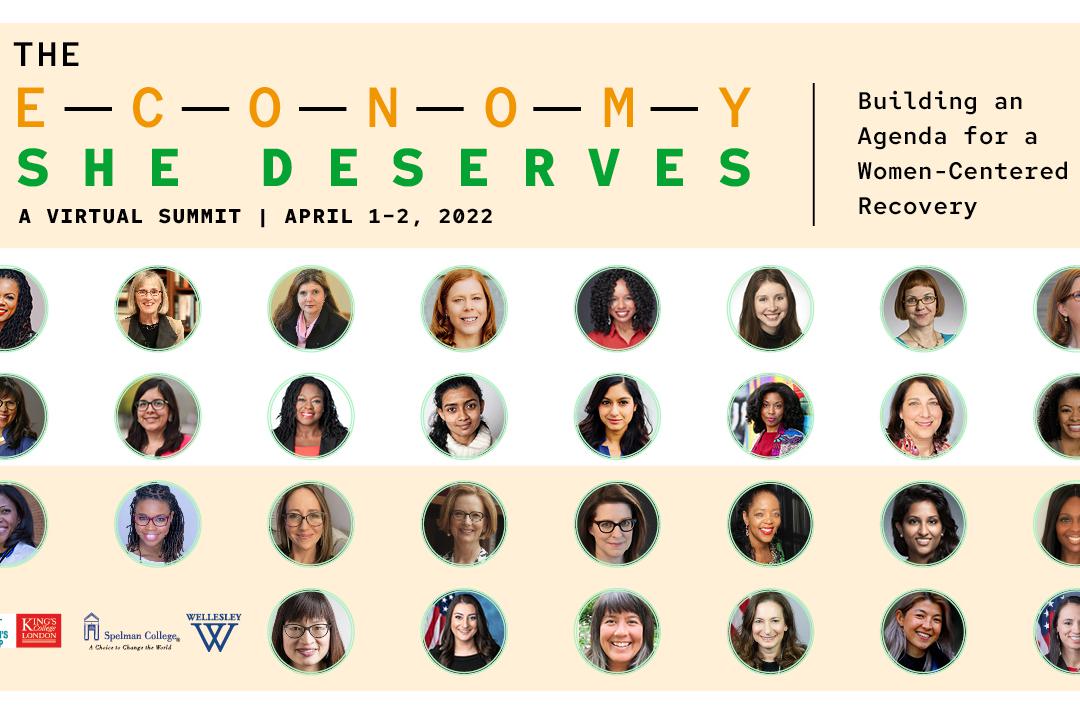 Graphic of speakers at summit