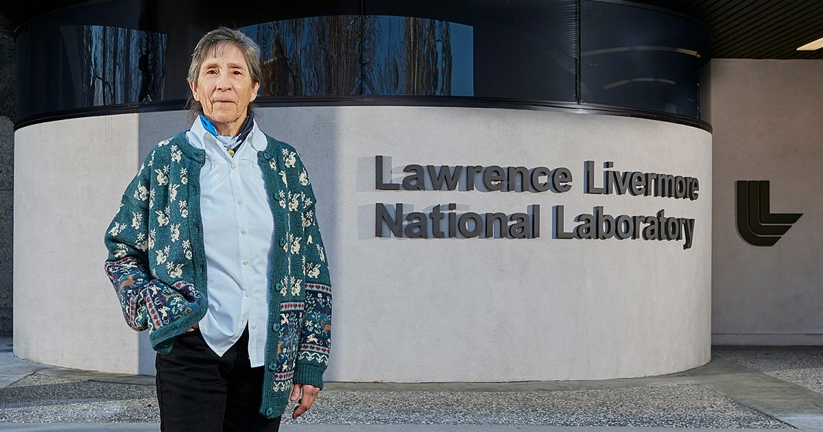 Judy Hartner Wellesley - Judy Harte ’68: Laser Focused on Fusion