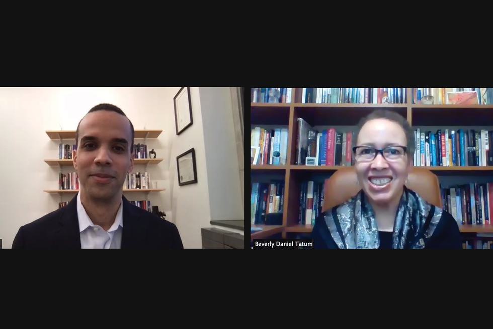 michael jeffries and beverly tatum