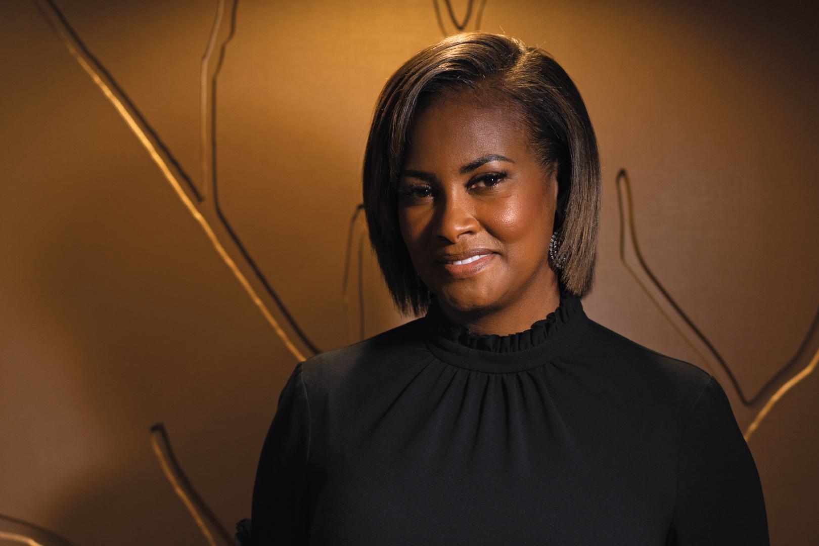 Portrait of Dr. Lynne Lightfoote, Class of 1995