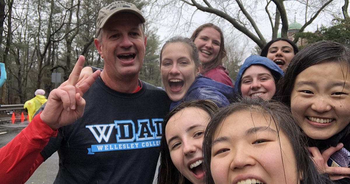 Wellesley The Boston Marathon